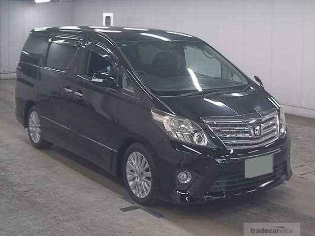 2012 Toyota Alphard G