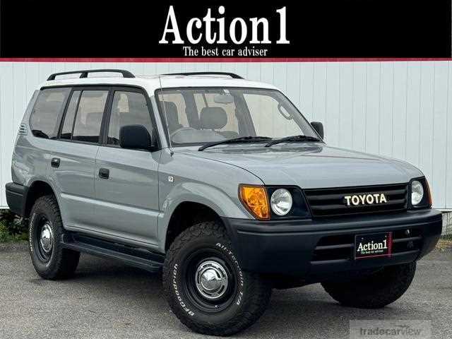 1999 Toyota Land Cruiser Prado