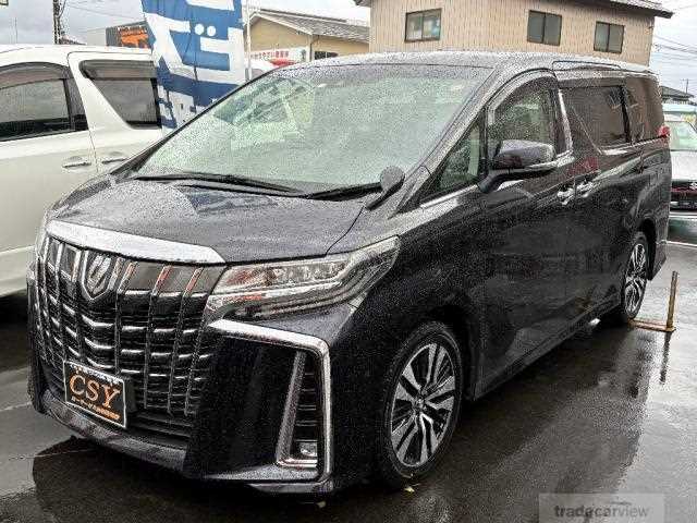 2018 Toyota Alphard G