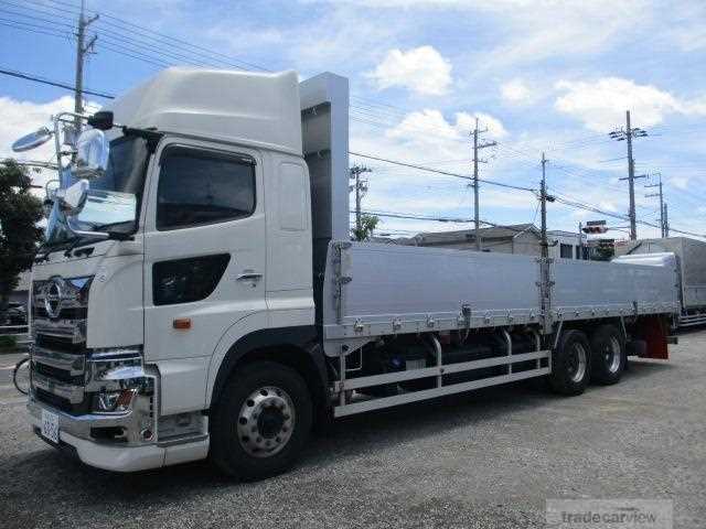 2018 Hino Profia