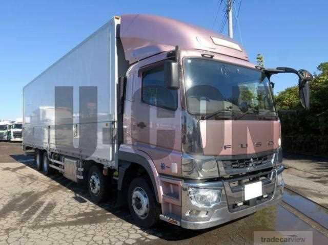 2019 Mitsubishi Fuso Super Great