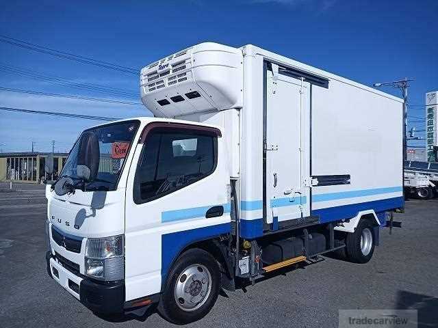 2018 Mitsubishi Fuso Canter