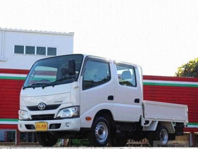 2017 Toyota Dyna Truck