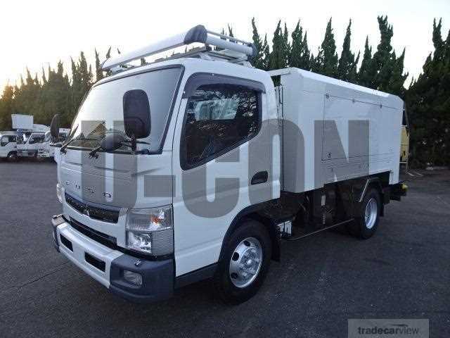 2018 Mitsubishi Fuso Canter