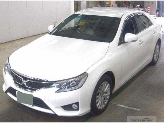 2016 Toyota Mark X