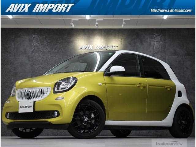 2017 Smart Smart ForFour