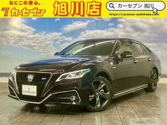 2019 Toyota Crown