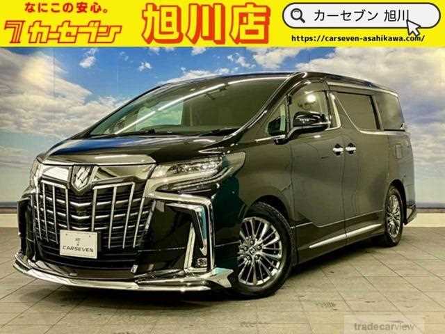 2018 Toyota Alphard G