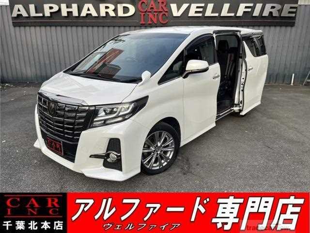 2017 Toyota Alphard G