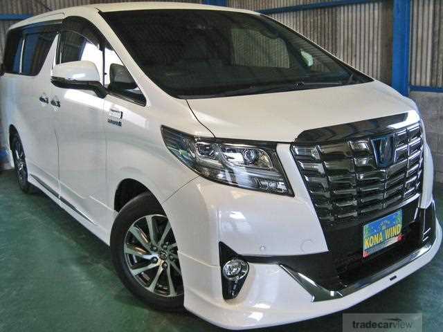 2017 Toyota Alphard Hybrid