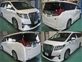 2017 Toyota Alphard Hybrid