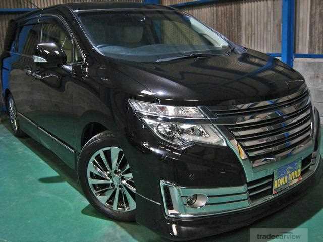 2016 Nissan Elgrand