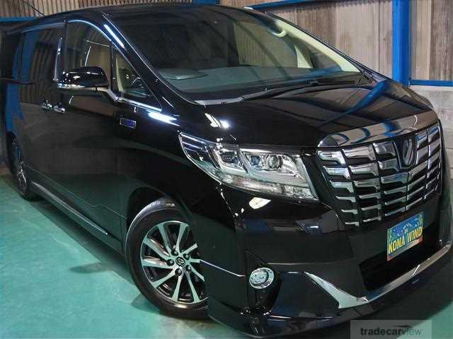 2016 Toyota Alphard G