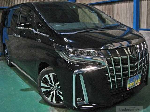 2016 Toyota Alphard G