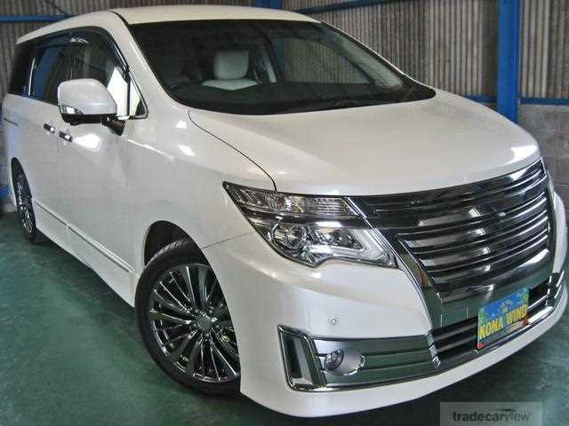 2018 Nissan Elgrand