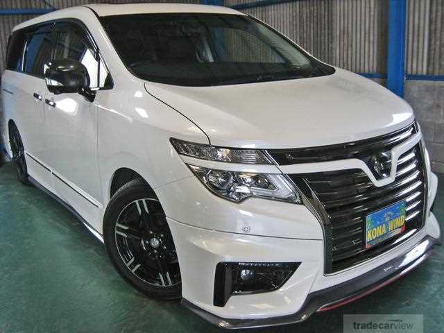 2016 Nissan Elgrand