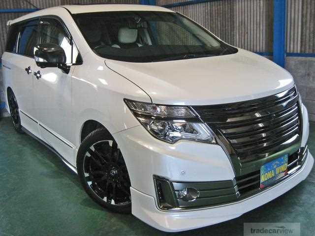 2017 Nissan Elgrand