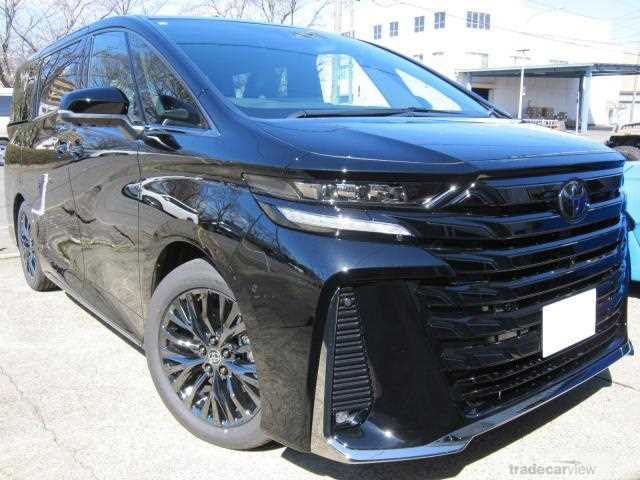 2024 Toyota Vellfire