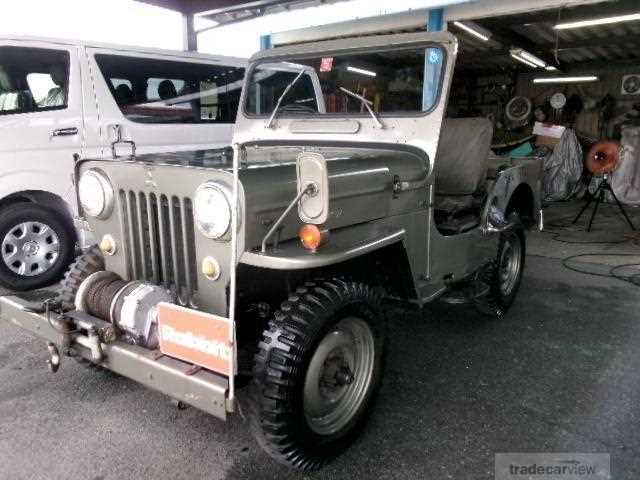 1969 Mitsubishi Jeep