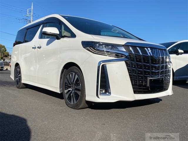 2019 Toyota Alphard G