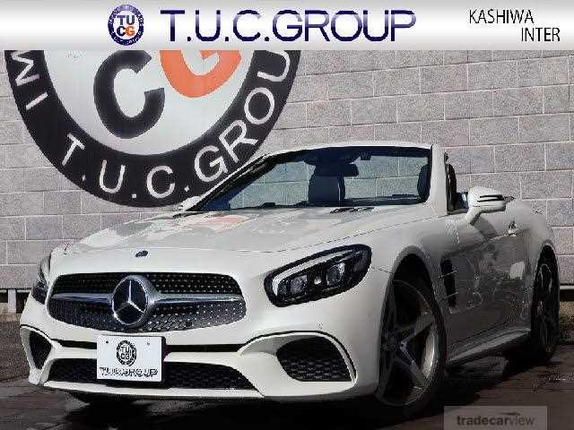 2016 Mercedes-Benz SL-Class