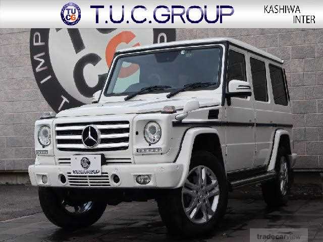 2015 Mercedes-Benz G-Class