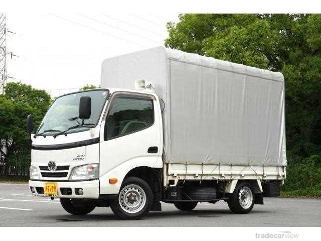 2014 Toyota Dyna Truck