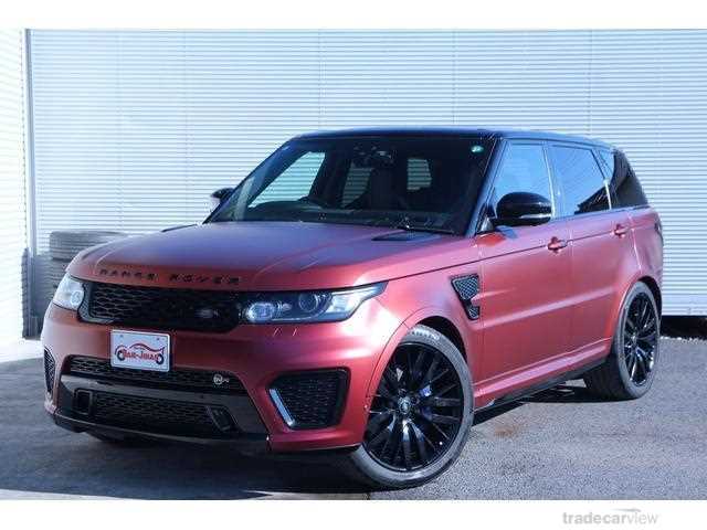 2018 Land Rover Range Rover Sport