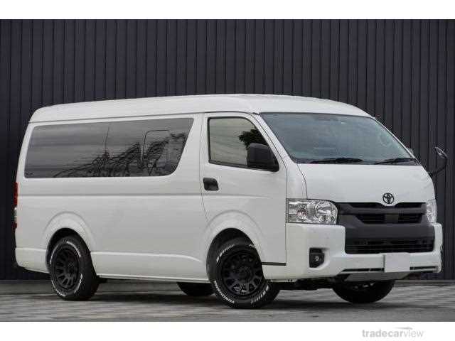 2022 Toyota Hiace Wagon