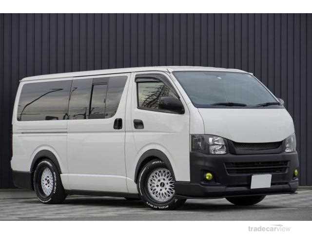 2013 Toyota Hiace Van