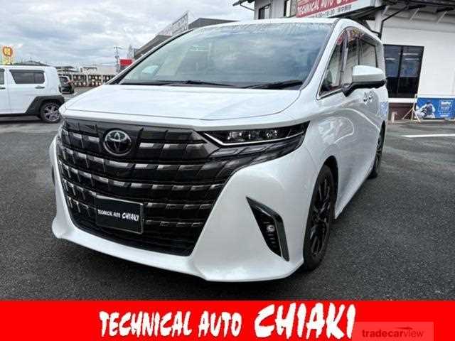 2023 Toyota Alphard G