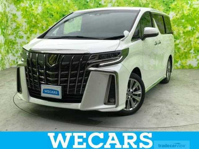 2021 Toyota Alphard G