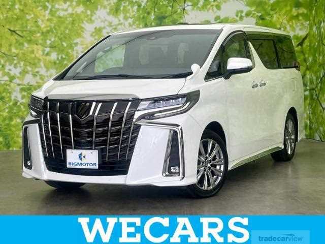 2021 Toyota Alphard G