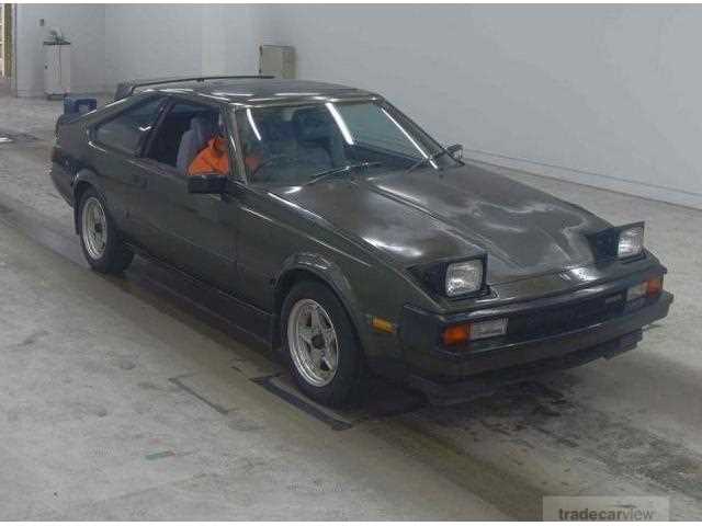 1981 Toyota Celica XX