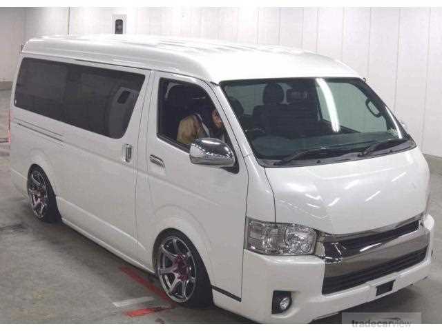 2019 Toyota Hiace Van