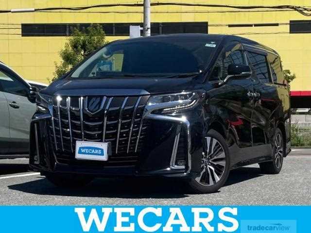 2021 Toyota Alphard G