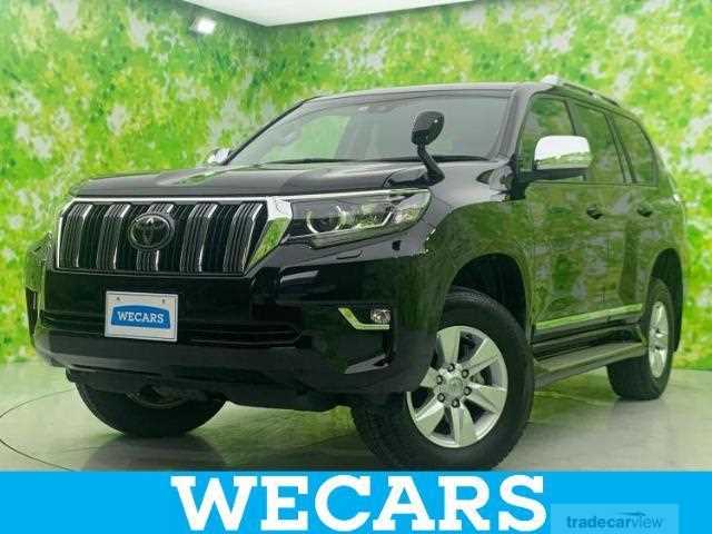 2022 Toyota Land Cruiser Prado