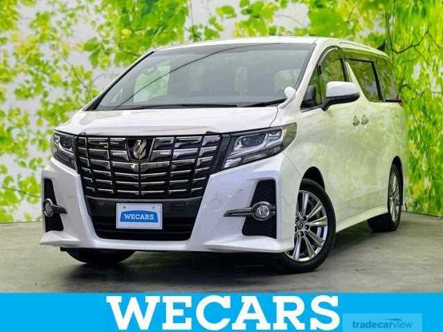 2017 Toyota Alphard G