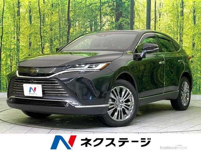 2020 Toyota Harrier Hybrid