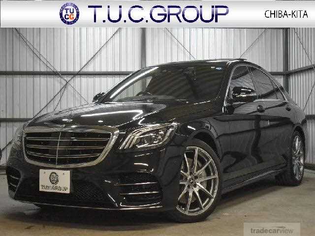 2019 Mercedes-Benz S-Class