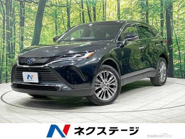 2020 Toyota Harrier Hybrid