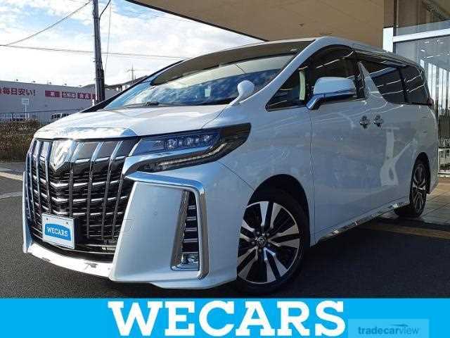 2021 Toyota Alphard G