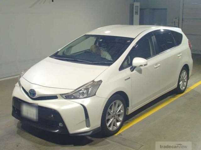 2014 Toyota PRIUS α