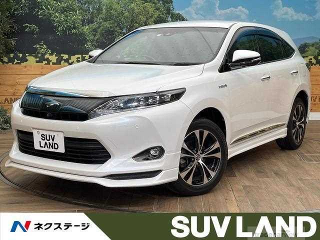 2015 Toyota Harrier Hybrid