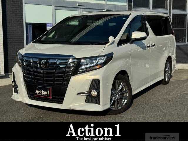 2017 Toyota Alphard G