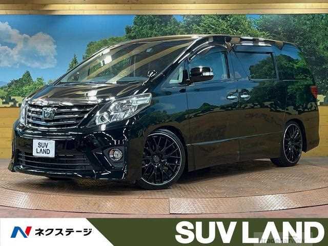 2013 Toyota Alphard G