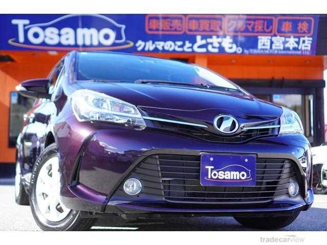 2016 Toyota Vitz