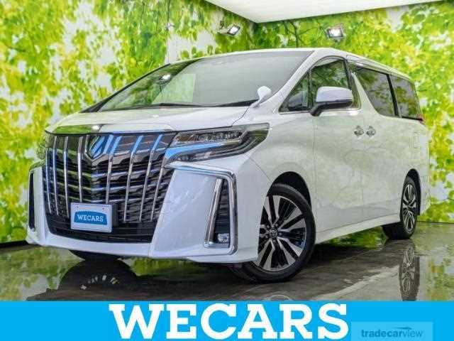 2021 Toyota Alphard G