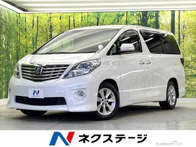 2010 Toyota Alphard G