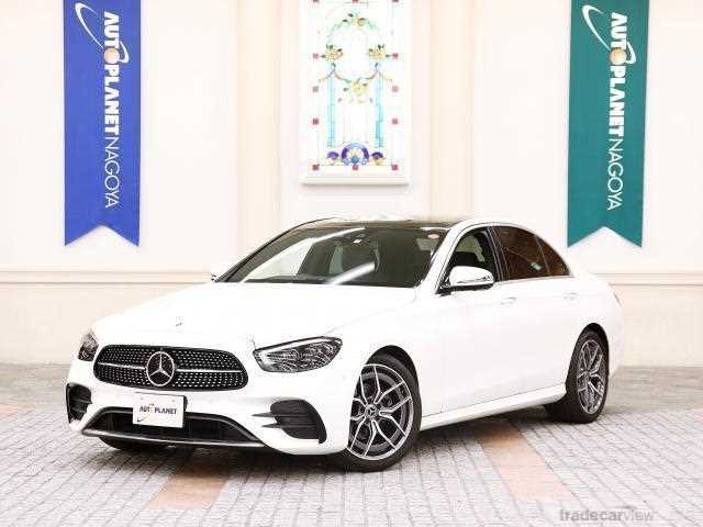 2021 Mercedes-Benz E-Class